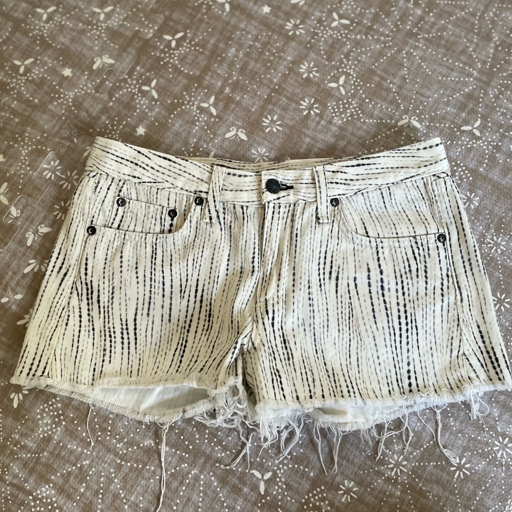 Rag & Bone denim shorts